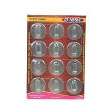 Self-Adhesive Wall Hooks (12 Pcs): Steel, Multipurpose for Home - dailyneed.life