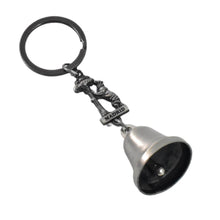 Metal Small Temple Bell Keychain, Motorcycle Bell Keychain (1 Pc / Mix Color) - dailyneed.life