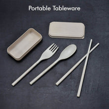 Spoon Fork Chopsticks Set Dinnerware 3PCS / Set Lunch Tableware Detachable Cutlery Portable Travel Kitchen Accessories - dailyneed.life