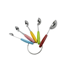 Measuring Cups and Spoons Stackable Set with Silicone Handle(5 Pc Set) - dailyneed.life