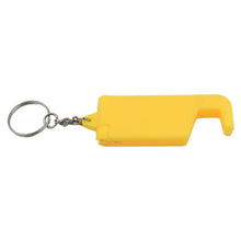 2 in 1 Plastic Keychain with Mobile Stand / Phone Holder (1 Pc / Multicolor) - dailyneed.life