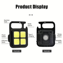 4 Led Mini Keychain Light (1 Pc) - dailyneed.life