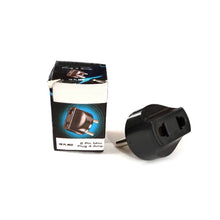 2 Pin 4 Amp. Conversion Electrical connector Plug, 2 PIN Plug Converter, Plug Adapter With Color Box (1 Pc ) - dailyneed.life