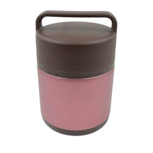 Vacuum insulated lunch box, 304 stainless steel, used for lunch storage, double-layer travel hiking picnic food jar, with folding spoon and handle BPA Free Thermos Lunch Box for Kids Adults (1600 ML) - dailyneed.life