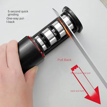 3-Stage Knife Sharpener, Knife grinder Three-sided blade for both water (1 Pc) - dailyneed.life