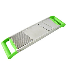 Apex Stainless Steel Vegetable Slicer (2-in-1) - dailyneed.life