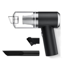 2 in 1 Wireless Vacuum Cleaner – 120W Handheld USB Rechargeable for Home & Car (1 Pc) - dailyneed.life