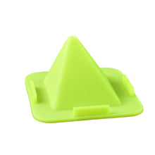 Virgin Mobile Accessories Universal Portable Four-Sided Pyramid Shape Desktop/ Table Mobile Holder Stand (1 Pc) - dailyneed.life