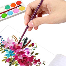 Painting Water Color Kit - 12 Shades and Paint Brush (13 Pcs) - dailyneed.life
