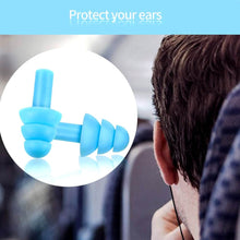 Safety Ultra Soft Foam Ear Plugs Reusable Ear Plugs for Sleeping, Travel, Loud Noises, Work, Learning, Snoring (2 Pc Set) - dailyneed.life
