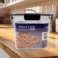 Food Storage Container Airtight Plastic Container with Easy Snap Lids (2500ml / 1 Pc) - dailyneed.life