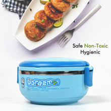 Single Layer Doraemon Steel Lunch Box High Quality Premium Lunch Box For Office & School Use - dailyneed.life