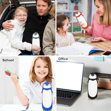 Customize Penguin Water Bottle Penguin Cartoon Water Bottle (Customize Your Name On This Bottle) - dailyneed.life