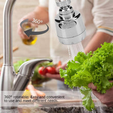 Plastic 360 Degree Rotating Water-Saving Faucet Sprayer Head (3.5 Inch) - dailyneed.life