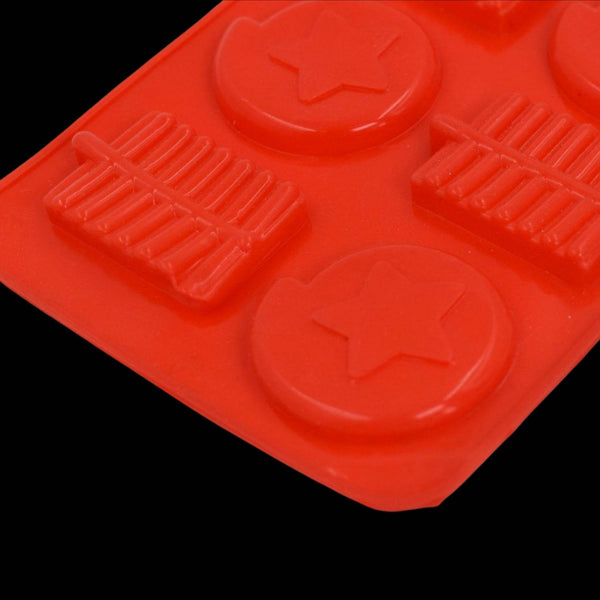 6 Cavity Silicone Mold Tray: Perfect for Chocolates, Cakes & More! - dailyneed.life