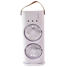 Electric Fan Desktop Double-Head Powerful Air Cooler (1 Pc / With Remote / Plug and Play) - dailyneed.life