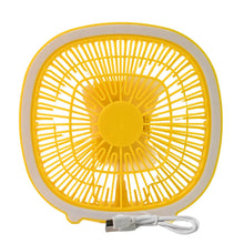 USB PORTABLE MINI DESK FAN WITH LIGHT (1 PC) - dailyneed.life