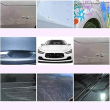 Nano Magic Car Scratch Remover Cloth, Multipurpose Scratch Repair Cloth, Cloth for Car Paint Scratch Repair, Easy to Repair Slight Scratches on the Surface Polishing Repeatable Use for All Kinds of Car (45 ML Repair Solution, 2 Gloves, 2 nano Cloth) - dailyneed.life