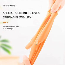 Right-Handed Silicone Thumb Cutter Gloves (1Pc) - dailyneed.life
