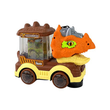 Dinosaur Car Toy with Humidifier Sound and Light (1 Pc) - dailyneed.life