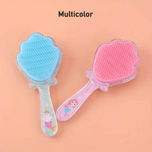 Cartoon Hair Brush Massage Shower Comb Blur Wet Salon (1 Pc ), Hair accessories - dailyneed.life
