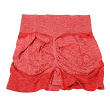 High Elastic Peach hip Lifting Yoga Shorts Women's Running Sports High Fitness Athletic Waist Yoga Workout Yoga Pants / Shorts Elastic Dress Soft Yoga Pants / Shorts - dailyneed.life