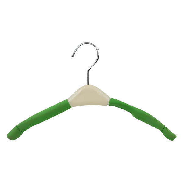 Solid Sponge Hanger Non-Slip Hanger Home No Trace Clothes Hanging Pants Clip Clothing Store Hangers, Clothes Hanger for Closet Wedding Dress Women, Men, Children Clothing (1 Pc ) - dailyneed.life