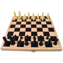 Folding Wooden Chess Board Set (30 × 30 Cm / 1 Set) - dailyneed.life