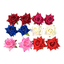 Colourful Flowing Flower Hair Pin (12 Pcs Set / Mix Color), Hair accessories - dailyneed.life