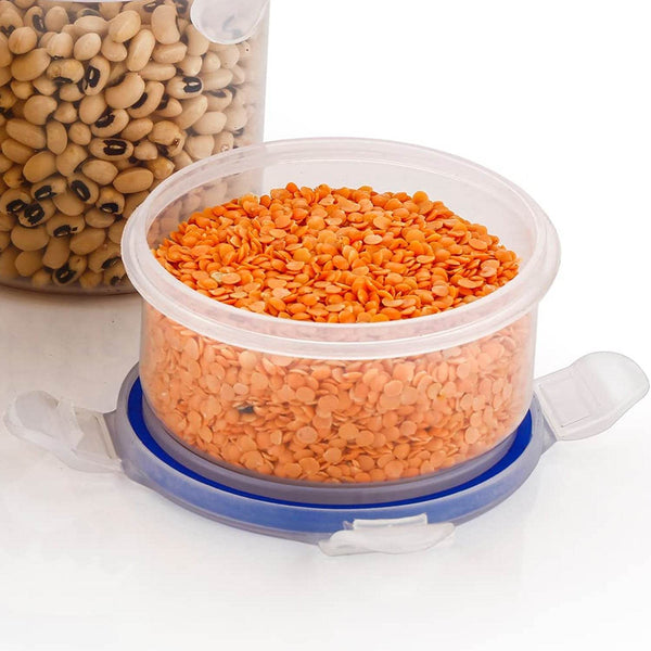 Leakproof & Airtight: 3 Pc Round Food Storage Set (500ml-1500ml) - dailyneed.life