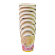 Disposable Paper Cups, Disposable Tea, Coffee Cups (24 Pcs Set / Mix Color & Design) - dailyneed.life