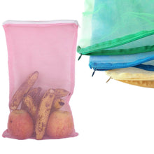 Fridge Bags for Fruits and Vegetables with Zip Net (Multicolour) - dailyneed.life