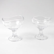 Glass Footed Dessert Bowl, Ice Cream Cup (2 Pcs Set) - dailyneed.life