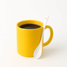 Elegant Ceramic Mug with Matching Spoon - dailyneed.life