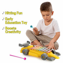 Musical Car Piano Xylophone Toy, Plastic Car Xylophone (1 Set) - dailyneed.life