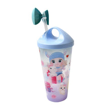 Unicorn Water Bottle with Straw & Lid for Kids (Without Light) - dailyneed.life