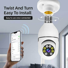V380 Pro Fisheye 360 Degree Panoramic Wireless WiFi IP CCTV Security Camera (Pack of 1) - dailyneed.life