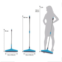 Adjustable Bathroom / Floor Stainless Steel Rod Wiper, Plastic Floor Wiper - dailyneed.life