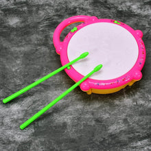 Flash Drum Toy – Colorful Musical Drum with Light Effects, Best Gift for Kids - dailyneed.life