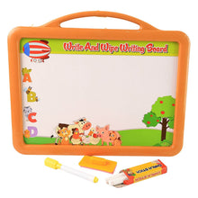 2-in-1 Double-Sided Write and Wipe Educational Drawing Board for Kids (1 Set) - dailyneed.life