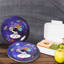 Round Plates Disposable Paper Plates Happy Birthday, Gift (10 Pcs Set / Mix Design) - dailyneed.life