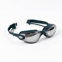 Knx Professional Anti-Fog UV Protection Swimming Goggles with Mirrored Lenses and Earplugs - dailyneed.life