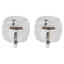 Large Plastic Self Adhesive Wall Hooks (2 Pc) - dailyneed.life