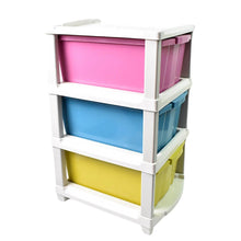 3 Layer Plastic Drawer Storage Organizer (1 Pc) - dailyneed.life