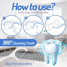 2 In 1 Tooth Picks Flosses, Portable Toothpicks, Resealable Oral Care Dental Flosser, Easy Storage Dental Pick for Fresh Breath and Healthy (300 Pcs Set) - dailyneed.life