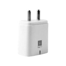 iBall Dual USB Wall Charger 5V/3.1A – High-Speed Dual Port Fast Charging Adapte (1 Pc) - dailyneed.life