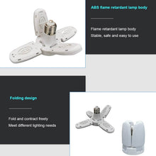 Foldable LED Fan Blade Bulb 28V (1 Pc) - dailyneed.life