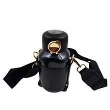 Thermos Steel Bottle, Push Button | Fashion Cup Temperature Display Bottle (420 ML) - dailyneed.life