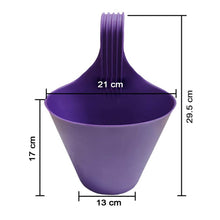 Hanging Planter Pot used for storing and holding plants and flowers in it and this is widely used in in all kinds of gardening and household places etc. - dailyneed.life