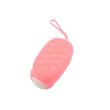 Super Soft Silicone Bath Brush – Double-Sided Body Scrubber for Deep Cleansing & Exfoliation (1 Pc) - dailyneed.life